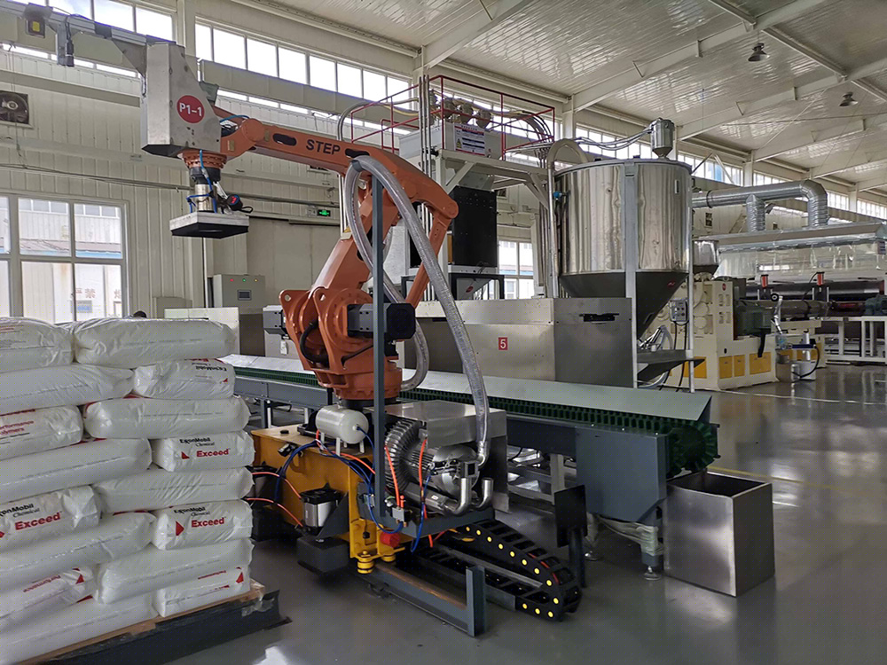 機械手破袋系統(tǒng)